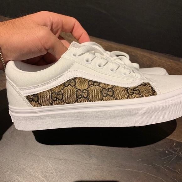 Custom Gucci Vans - Picture 10 of 12